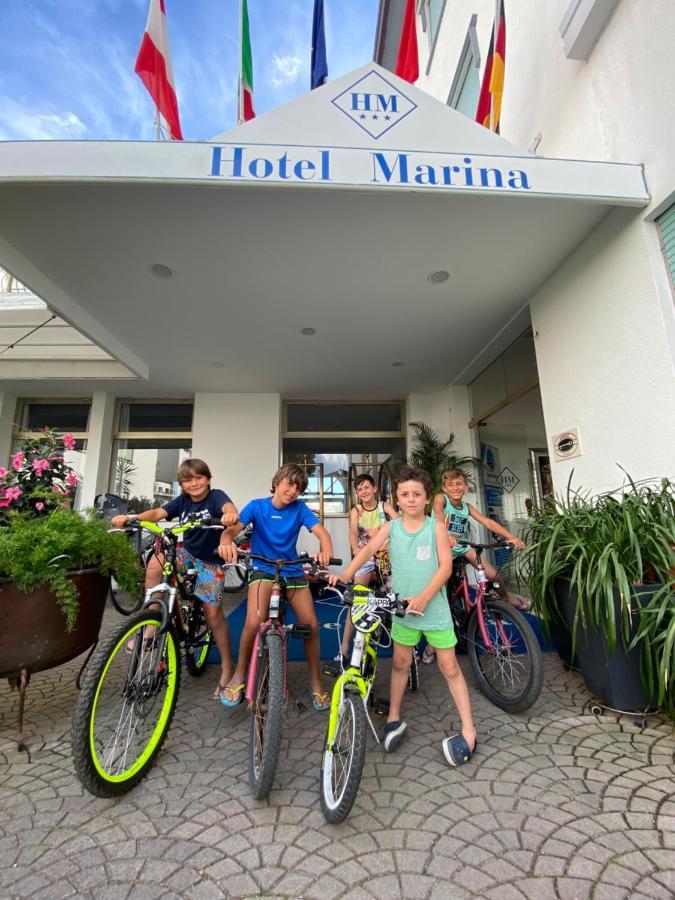 Hotel Marina ลิโดดิเยโซโล ภายนอก รูปภาพ